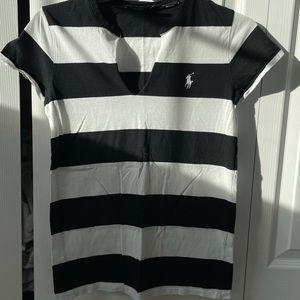 short sleeve polo shirt